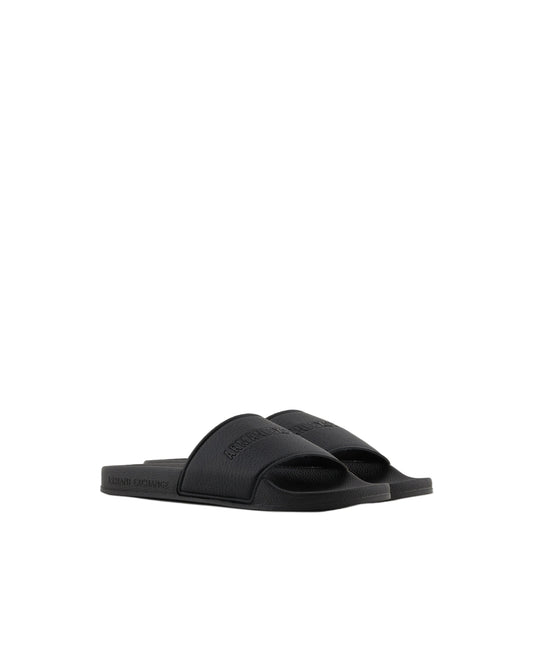 Armani Exchange Men's Slides