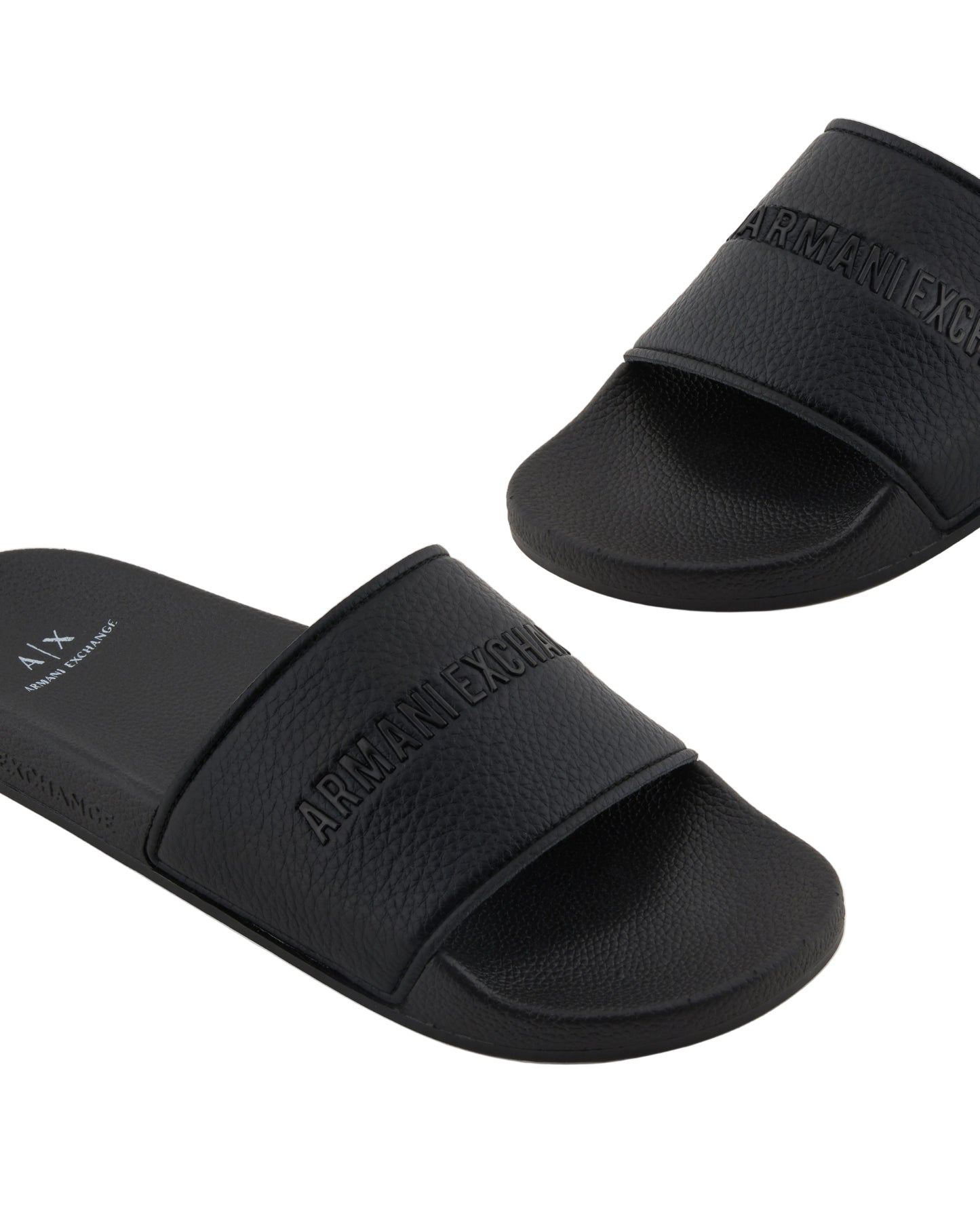 Armani Exchange Men's Slides