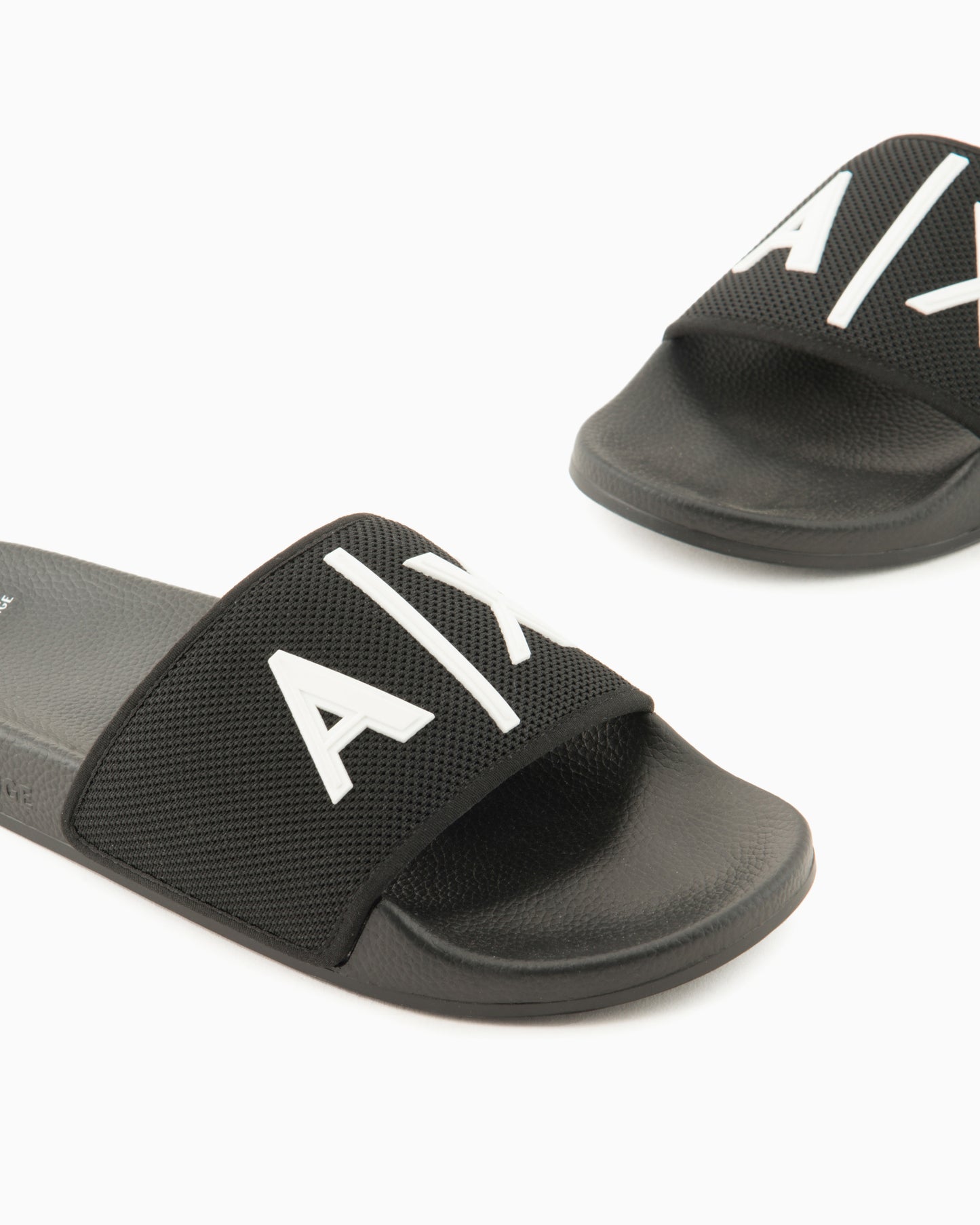 Armani Exchange Men's Slides