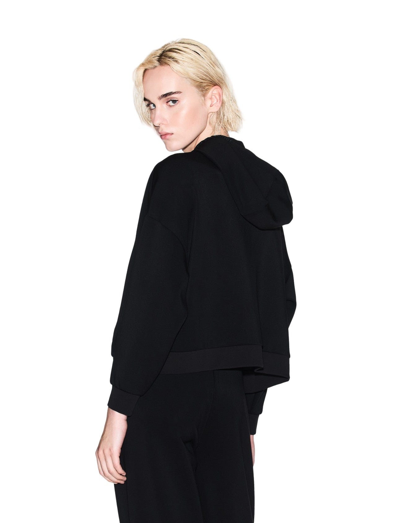 Armani Exchange Women's Half-Zip Hoodie