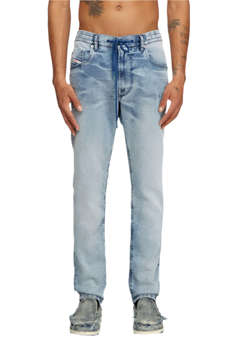 Diesel Men's D-Krooley-B Jogg Jeans
