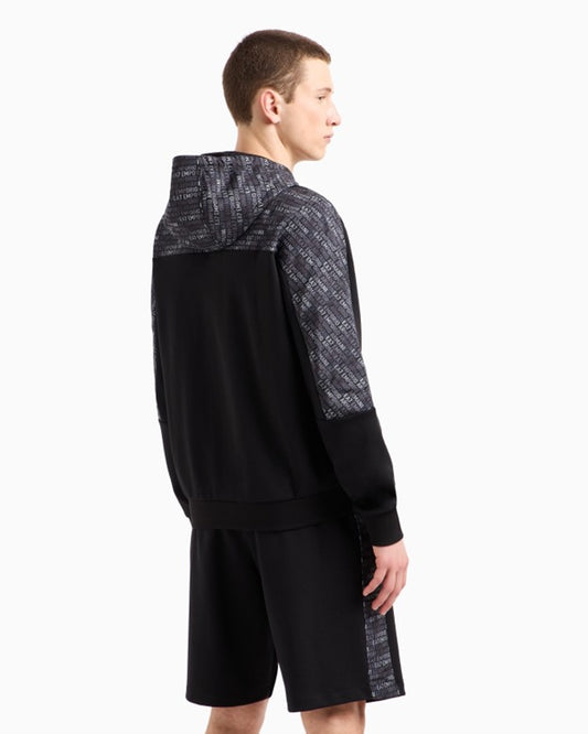 EA7 Men's Zip-Up Hoodie