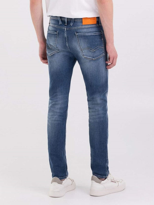 Replay Men's Anbass Slim Fit Jeans