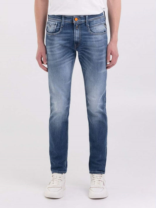 Replay Men's Anbass Slim Fit Jeans