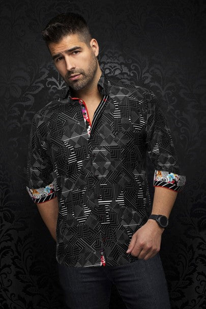 Au Noir Men's Dress Shirt
