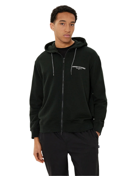 Armani Exchange Men's Zip-Up Hoodie