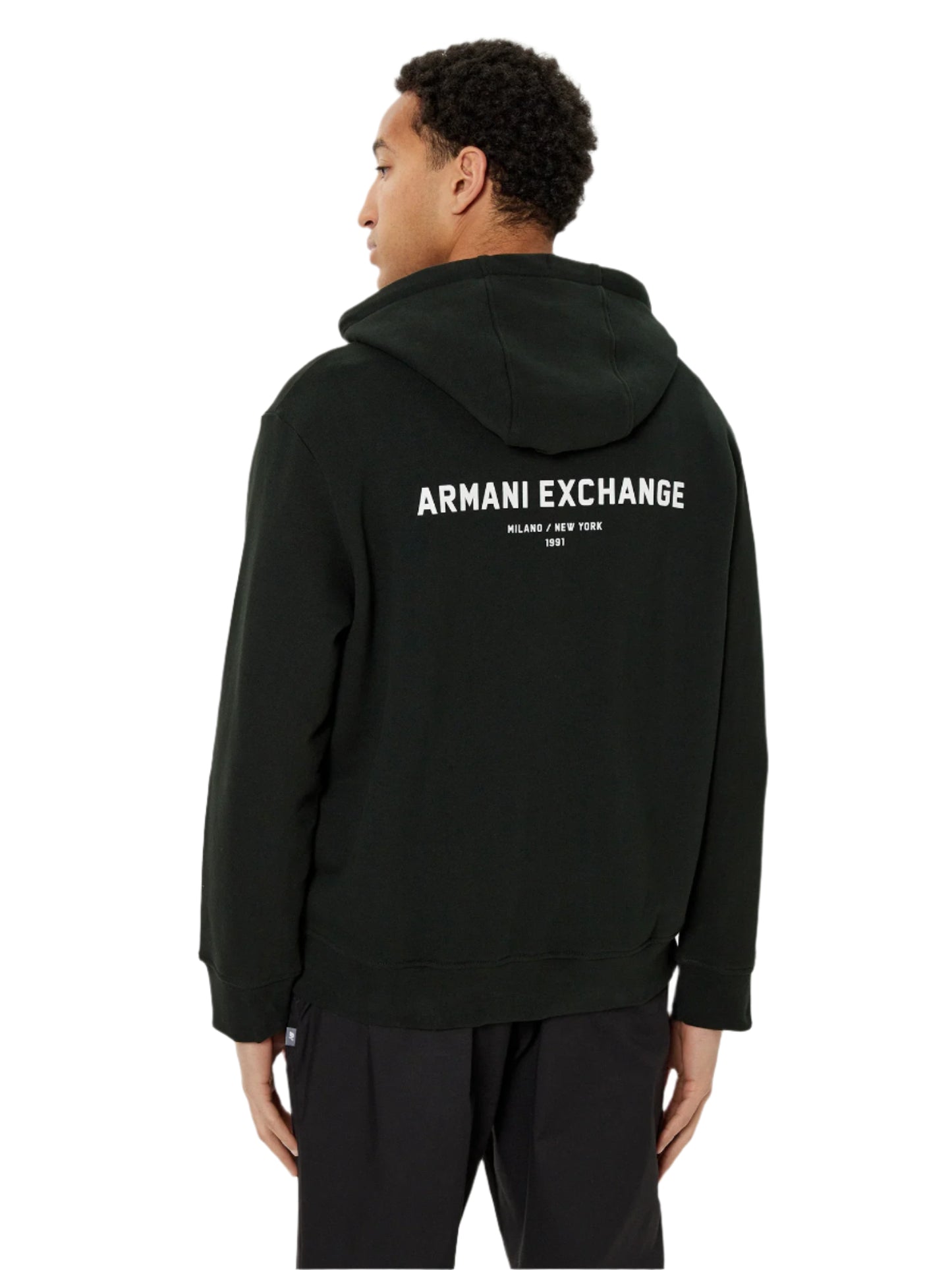 Armani Exchange Men's Zip-Up Hoodie