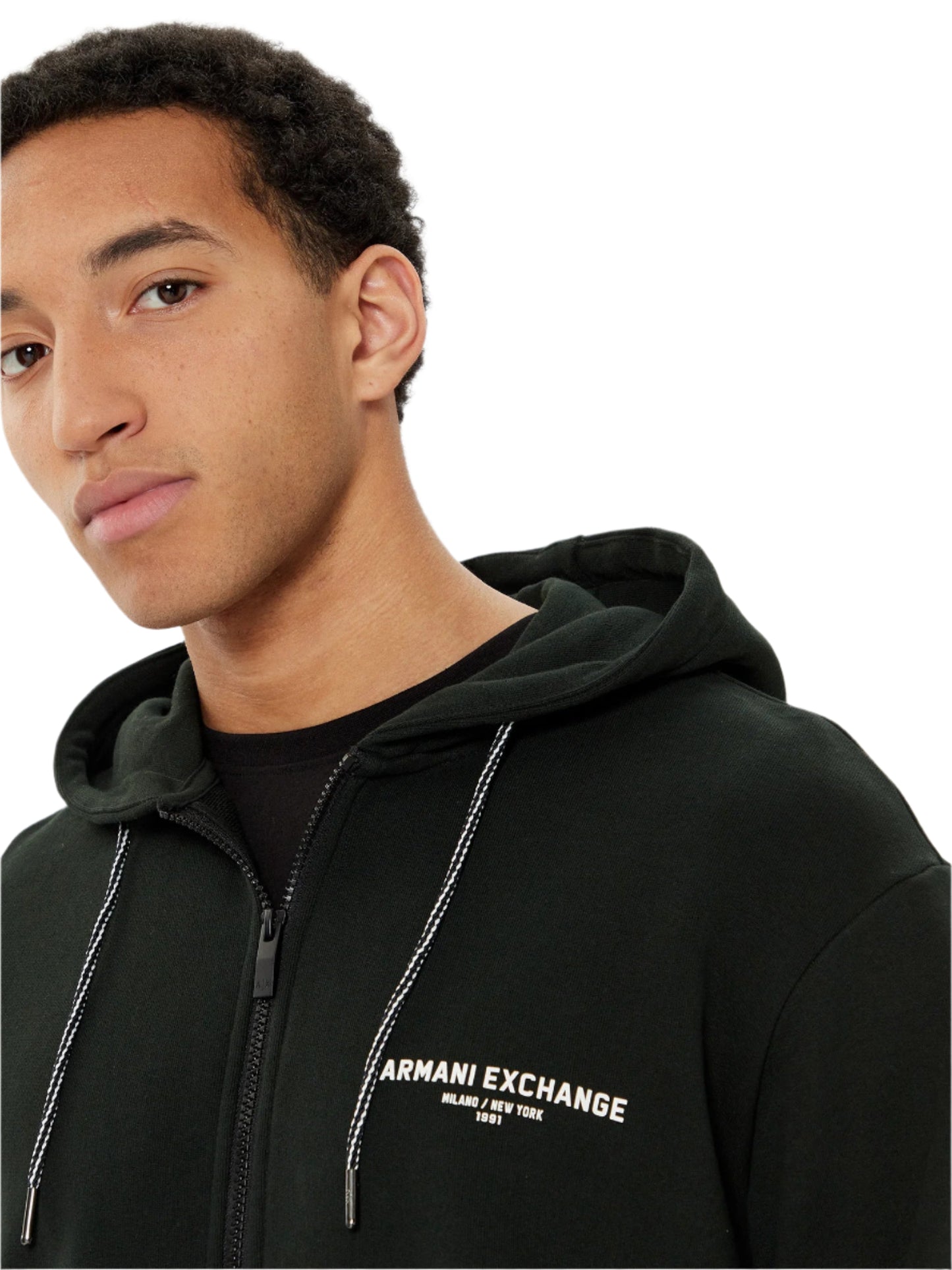 Armani Exchange Men's Zip-Up Hoodie