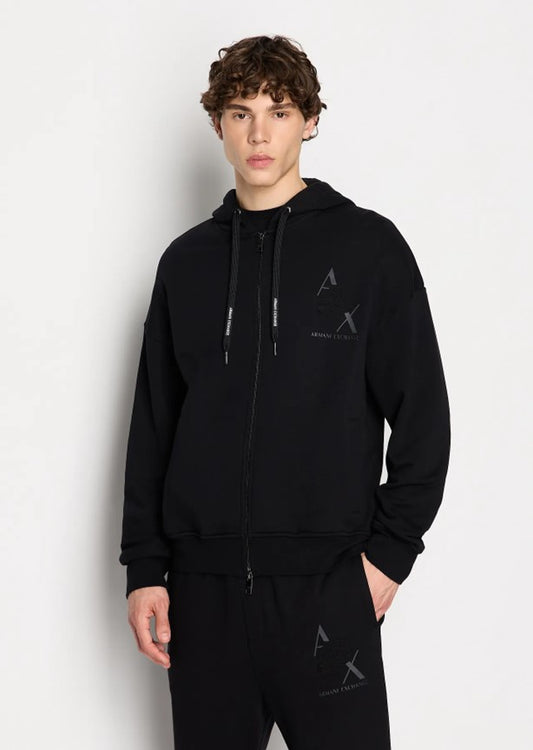 Armani Exchange Men's Zip-Up Hoodie