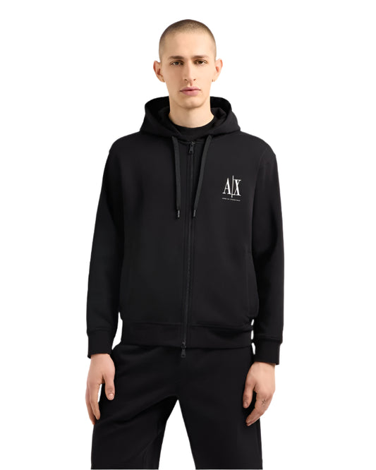Armani Exchange Men's Zip-Up Hoodie