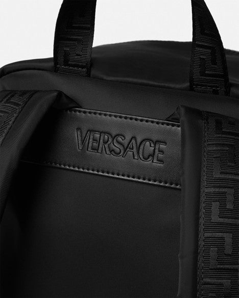 Versace La Medusa Nylon Backpack