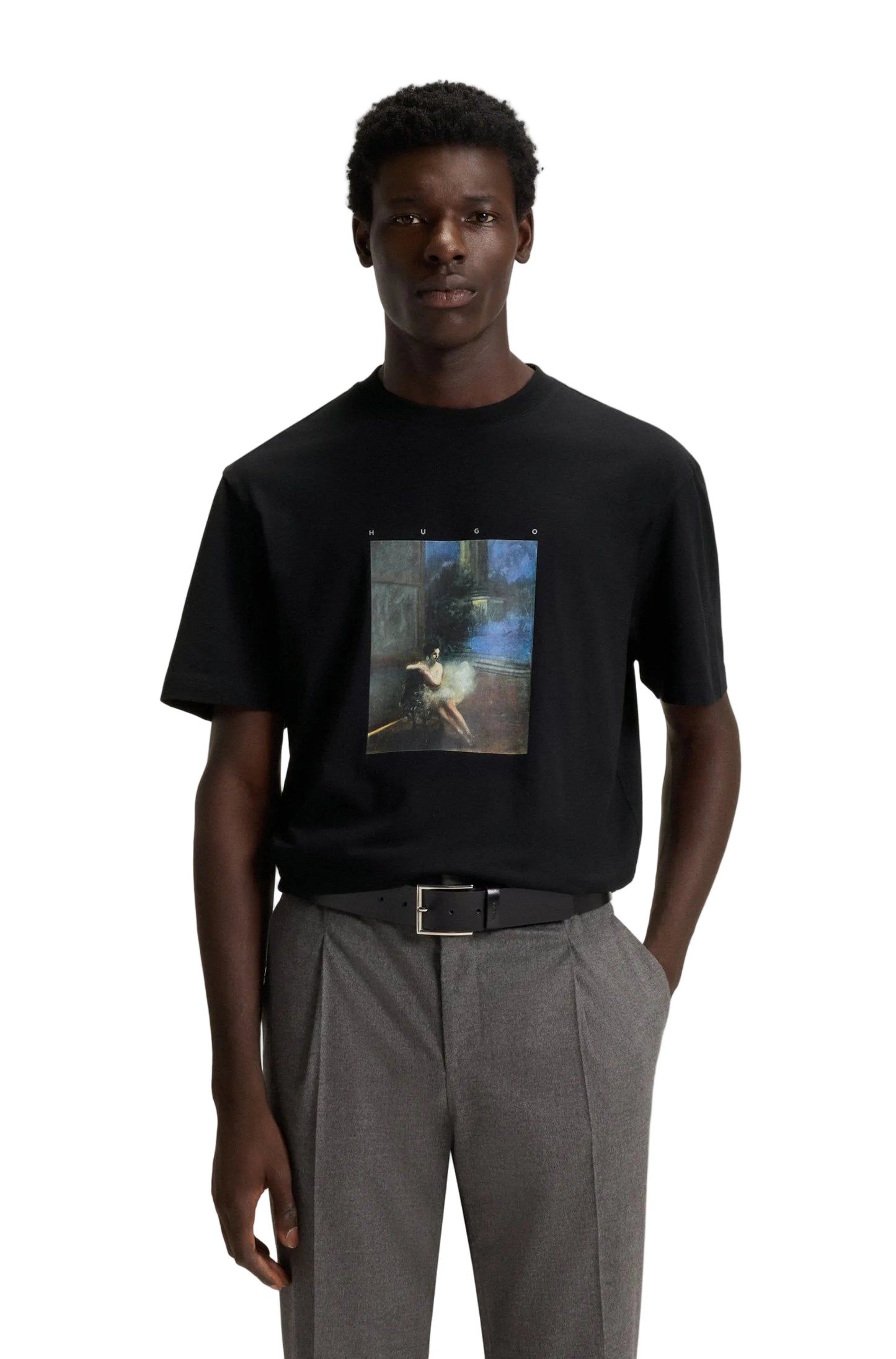 Hugo Men's Graphic T-Shirt