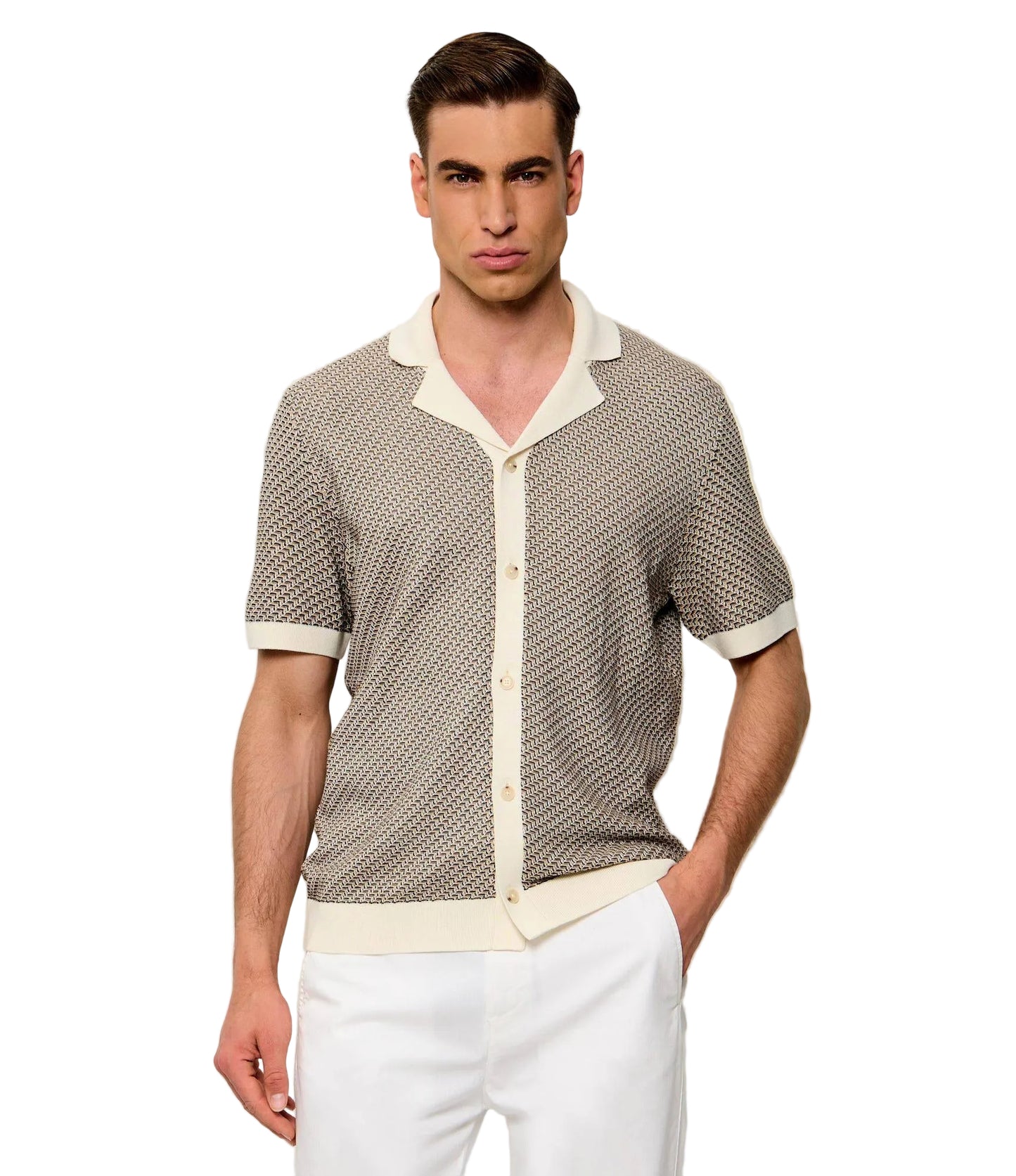 Boss Sportswear Men's Knit Cardigan