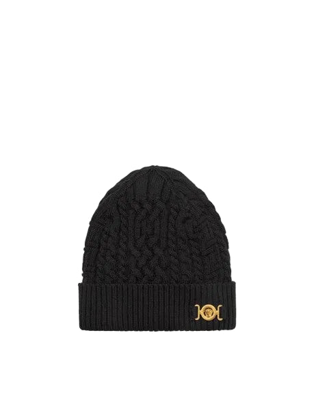 Versace Wool Knit Beanie