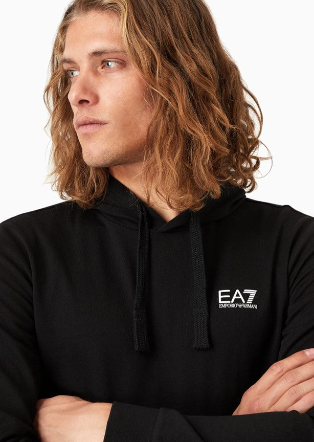 EA7 Men s Pullover Hoodie Black S
