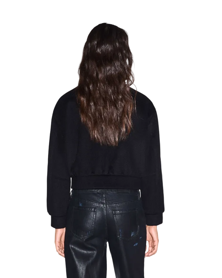 Armani Exchange Women's Sequin Bomber Jacket