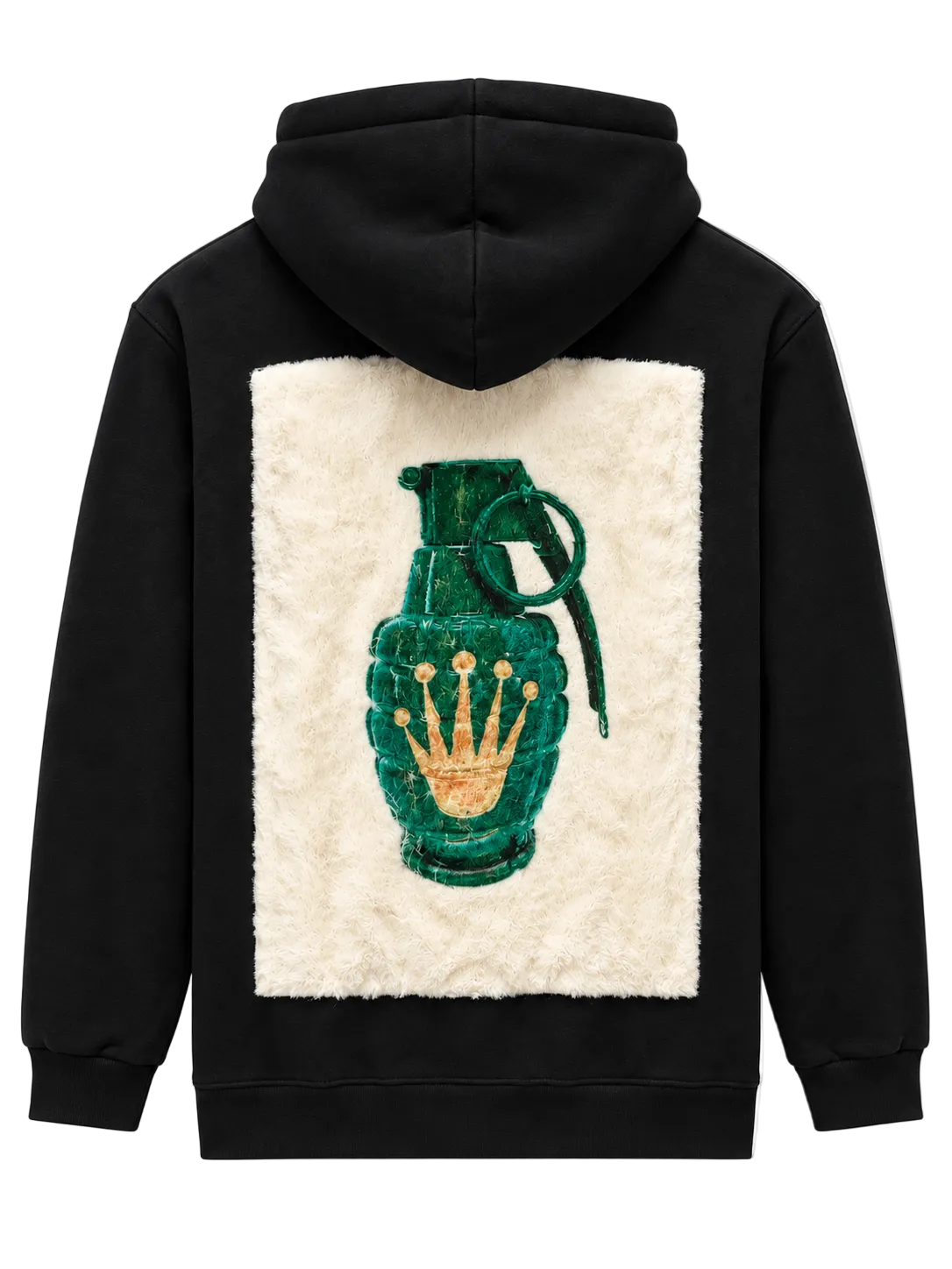 Bastille Men's Zip-Up Hoodie
