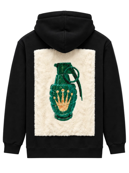 Bastille Men's Zip-Up Hoodie