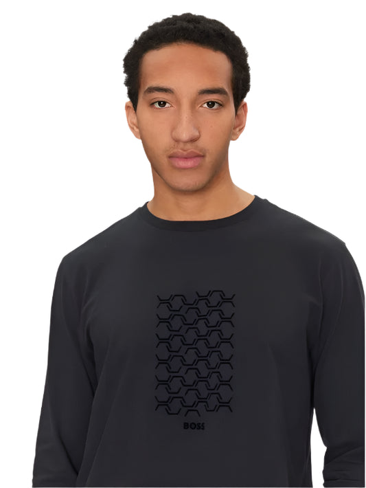 Boss Athleisure Men's Long-Sleeve
