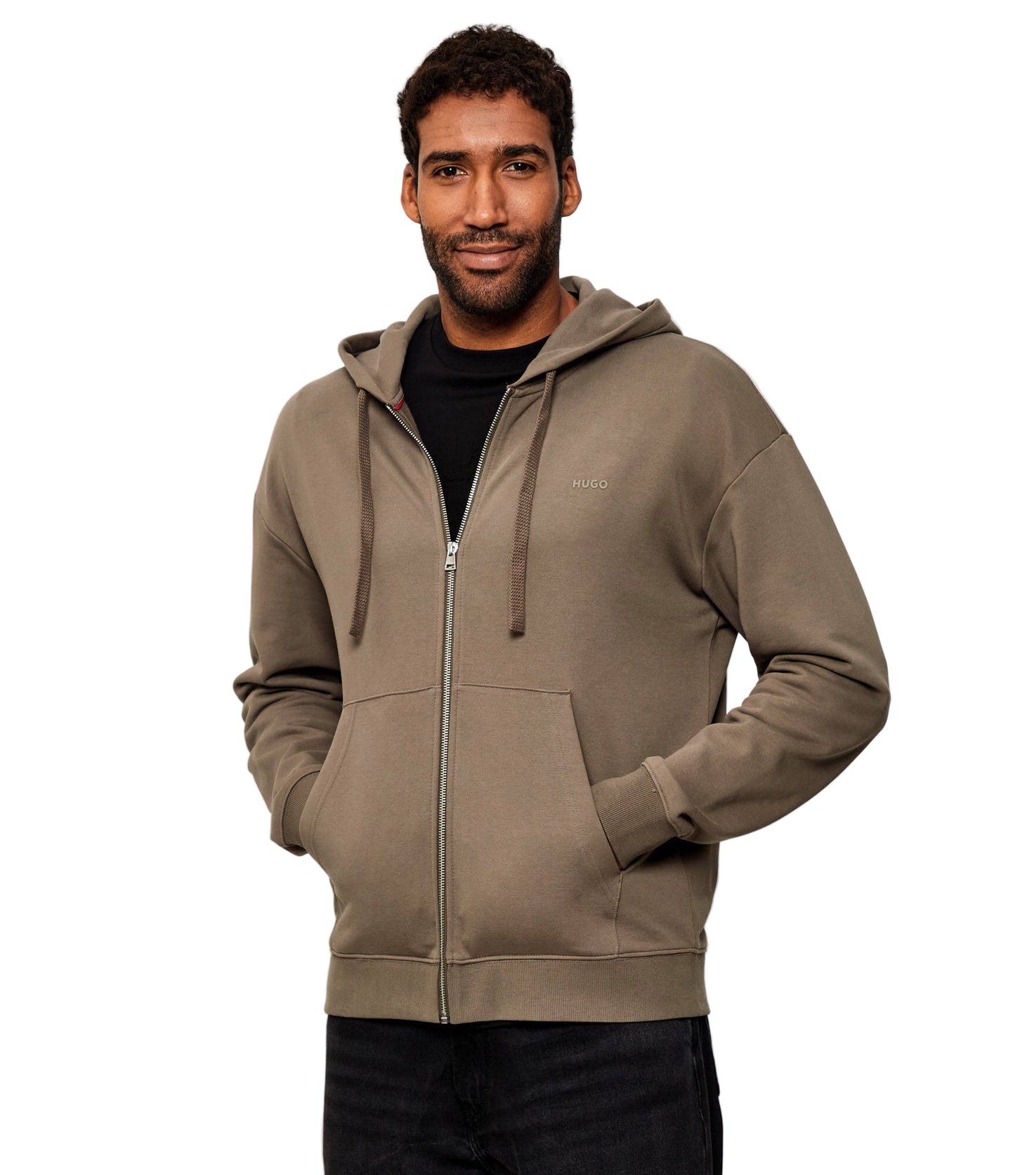 Hugo Men's Relaxed Fit Hoodie