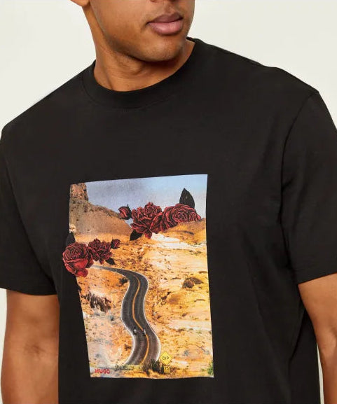Hugo Men's Graphic T-Shirt