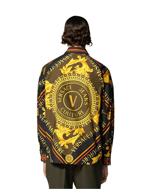 Versace Jeans Couture Men's Button-Up