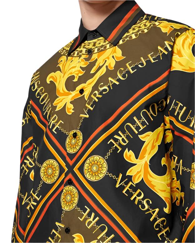 Versace Jeans Couture Men's Button-Up