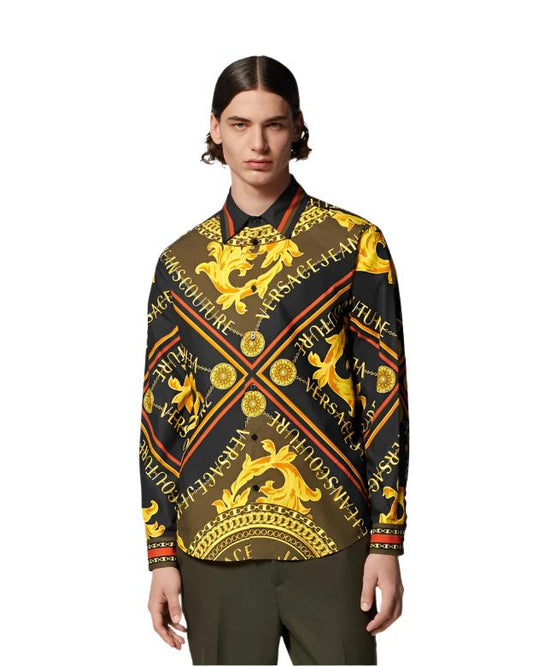 Versace Jeans Couture Men's Button-Up