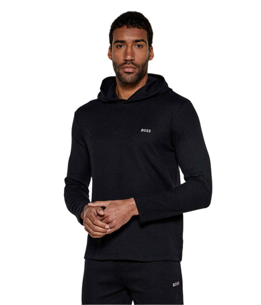 Boss Loungewear Men's Waffle Knit Pullover