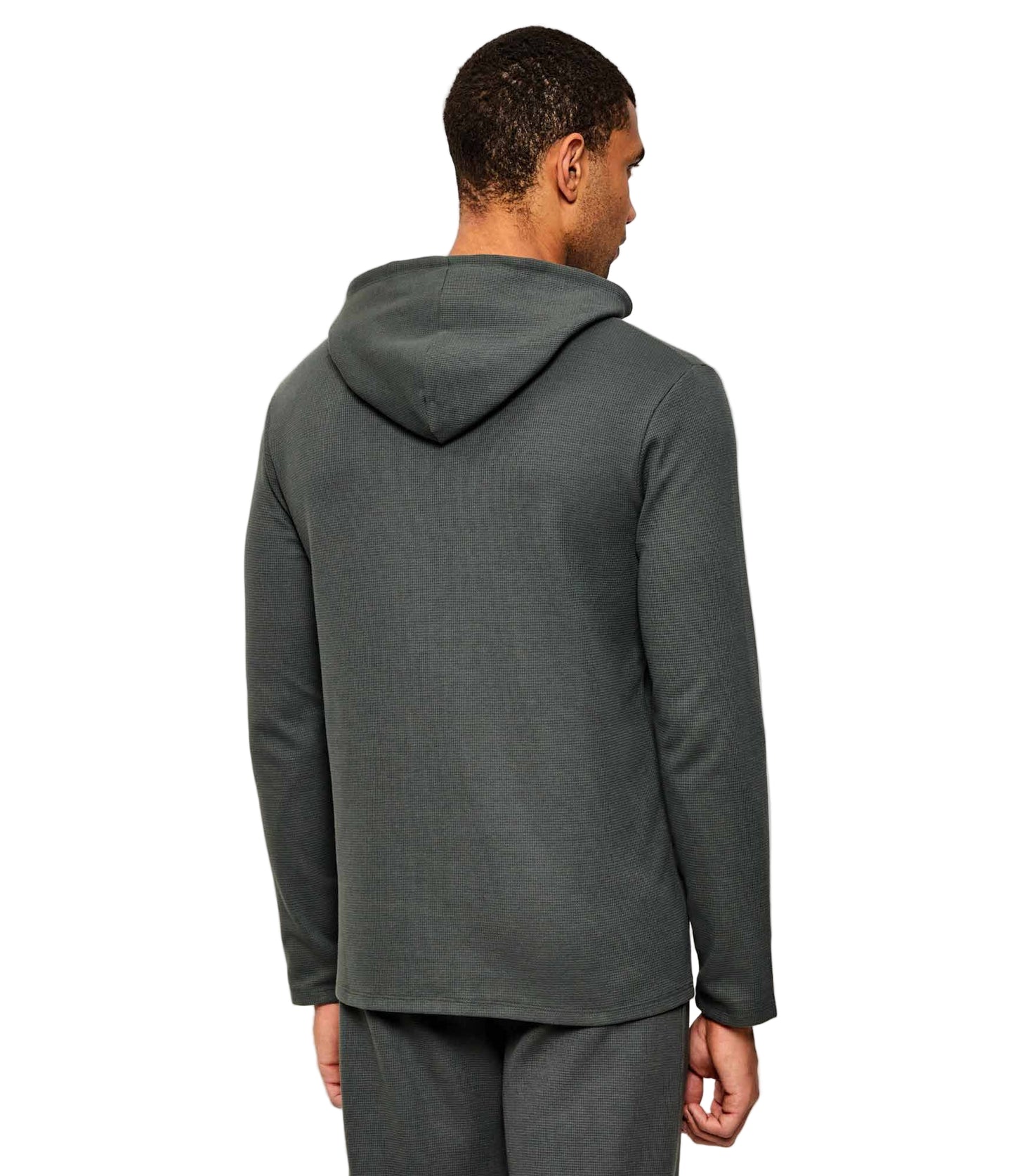 Boss Loungewear Men's Waffle Knit Pullover