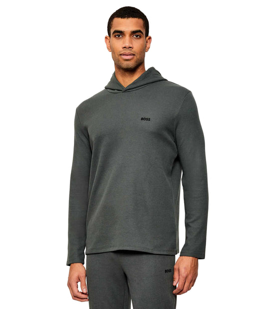 Boss Loungewear Men's Waffle Knit Pullover