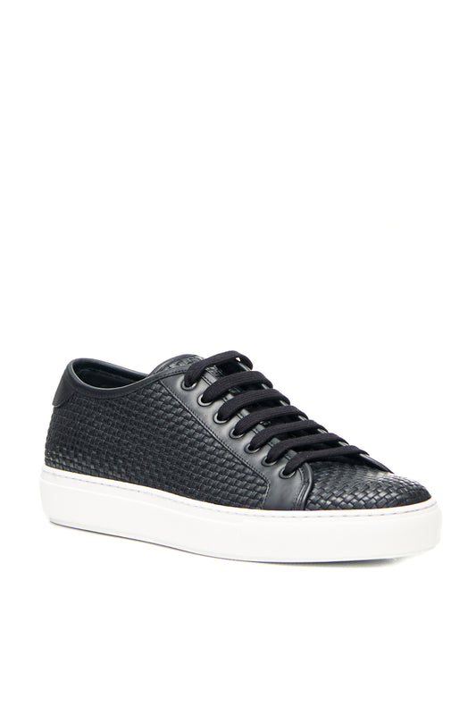 Boss Sportswear Men's Leather Sneaker