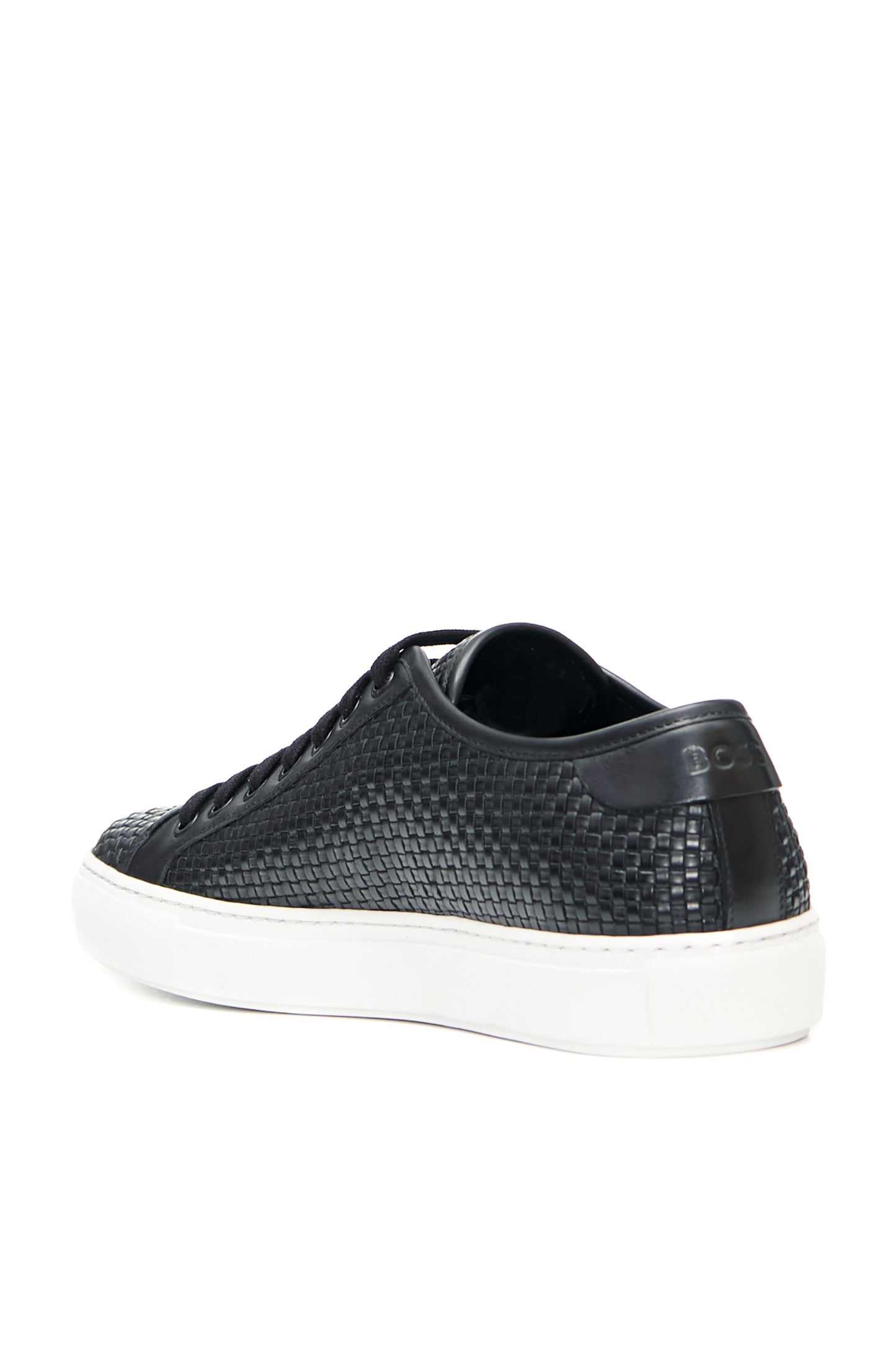 Boss Sportswear Men's Leather Sneaker