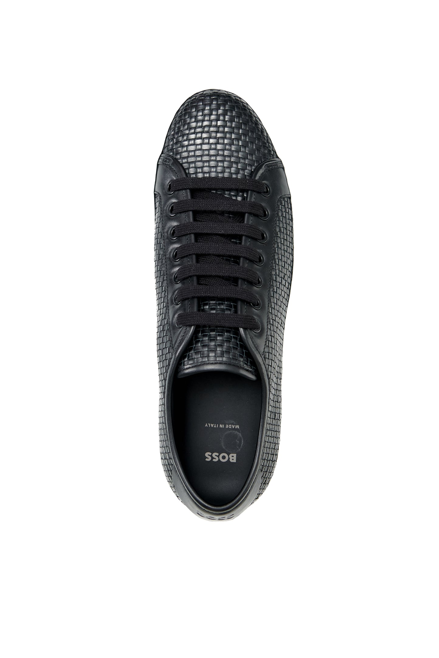 Boss Sportswear Men's Leather Sneaker