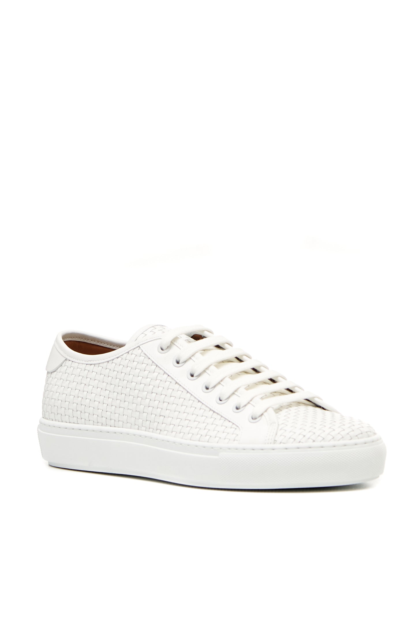 Boss Sportswear Men's Leather Sneaker