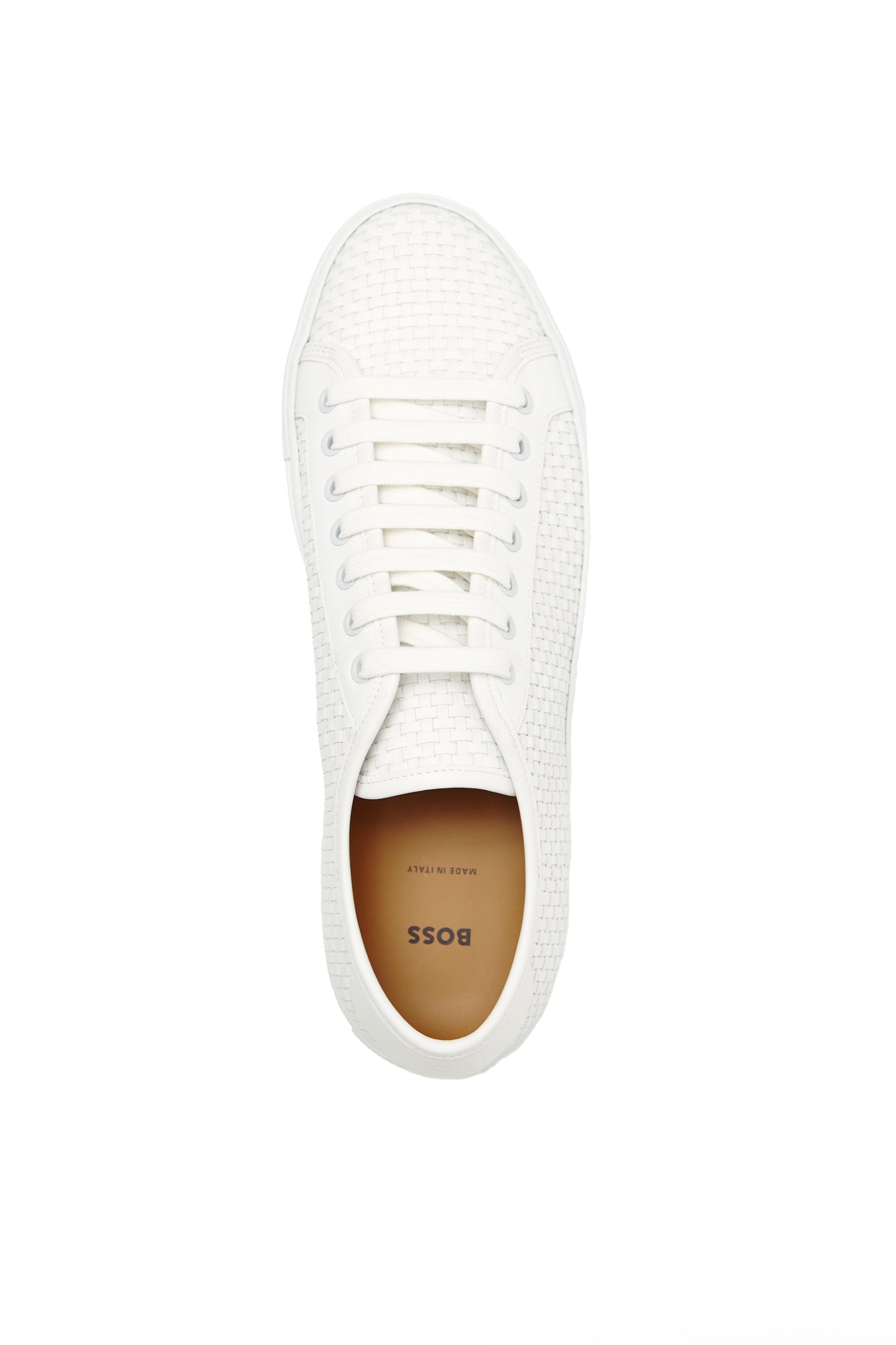 Boss Sportswear Men's Leather Sneaker