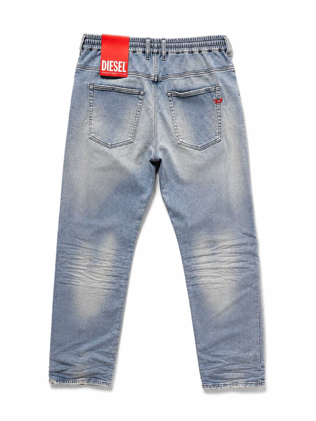 Diesel Men's D-Krooley-B Jogg Jeans