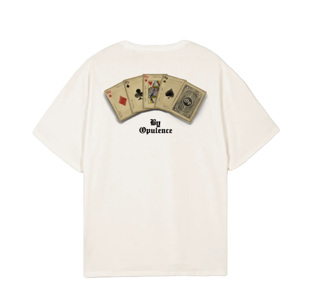 By Opulence Men's Oversize Tee