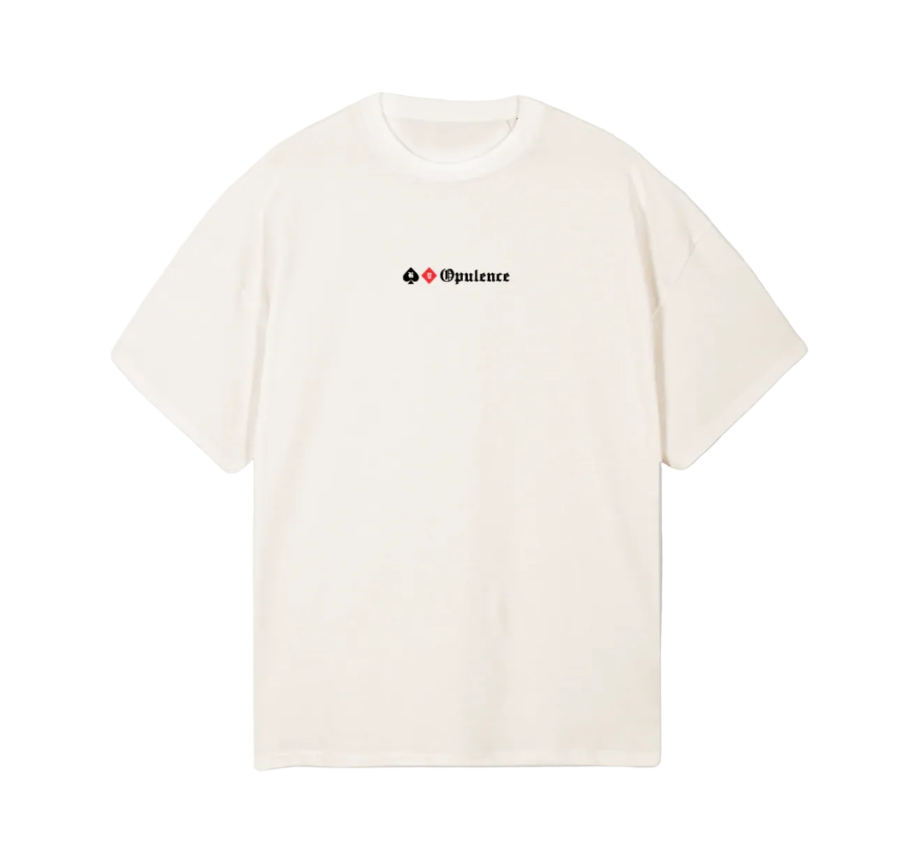 By Opulence Men's Oversize Tee