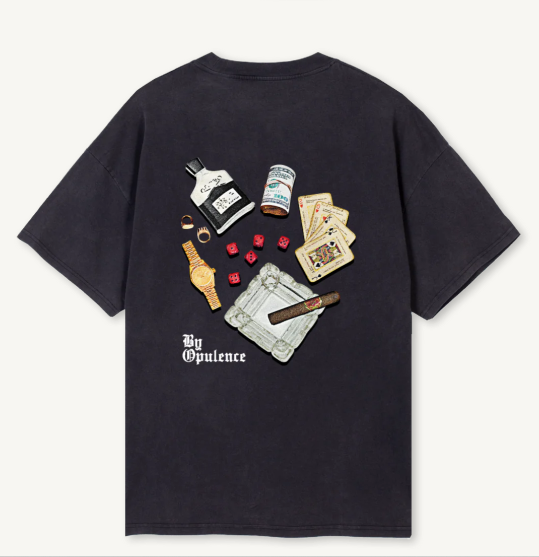 By Opulence Men's Oversize Tee