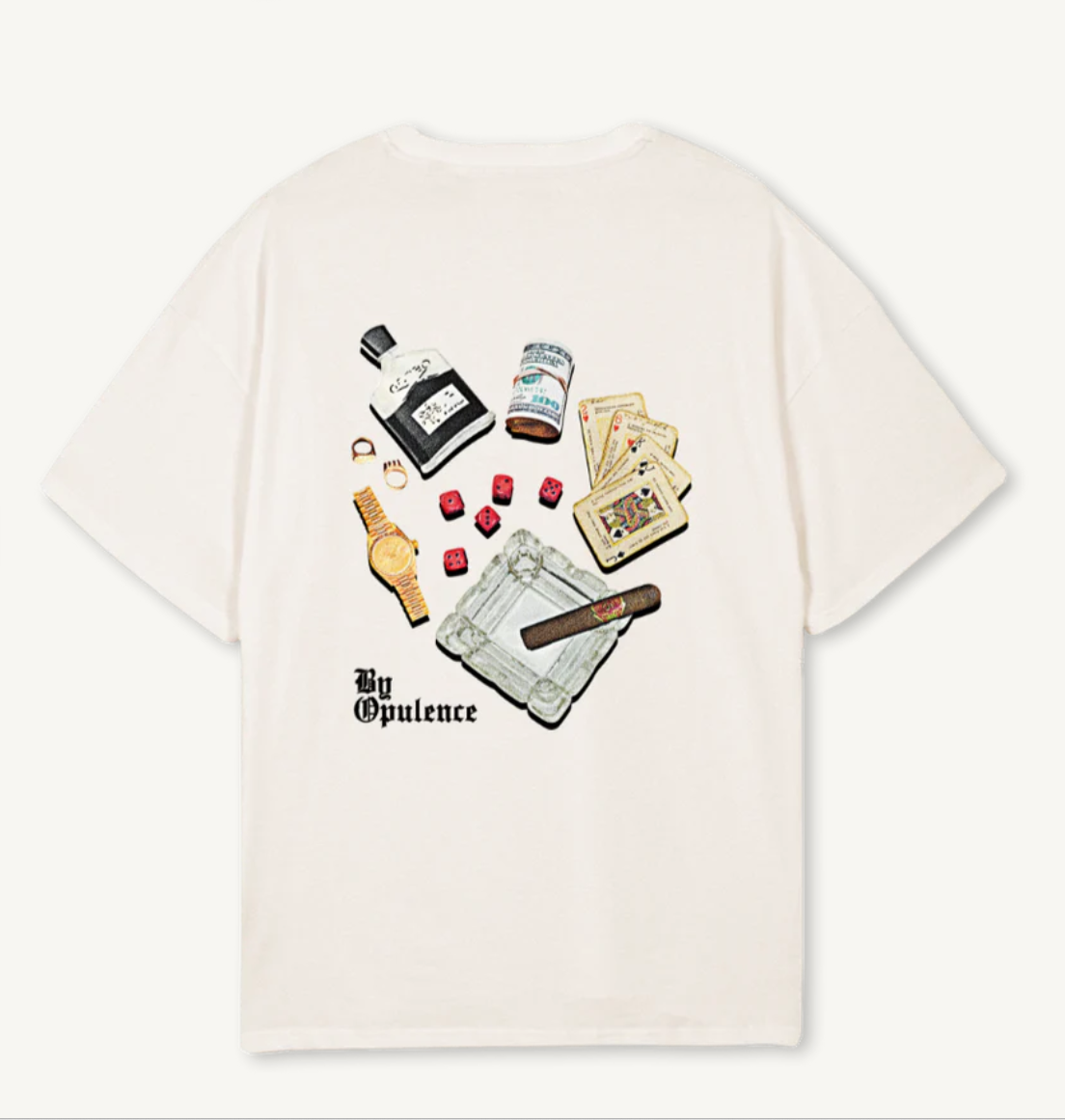By Opulence Men's Oversize Tee