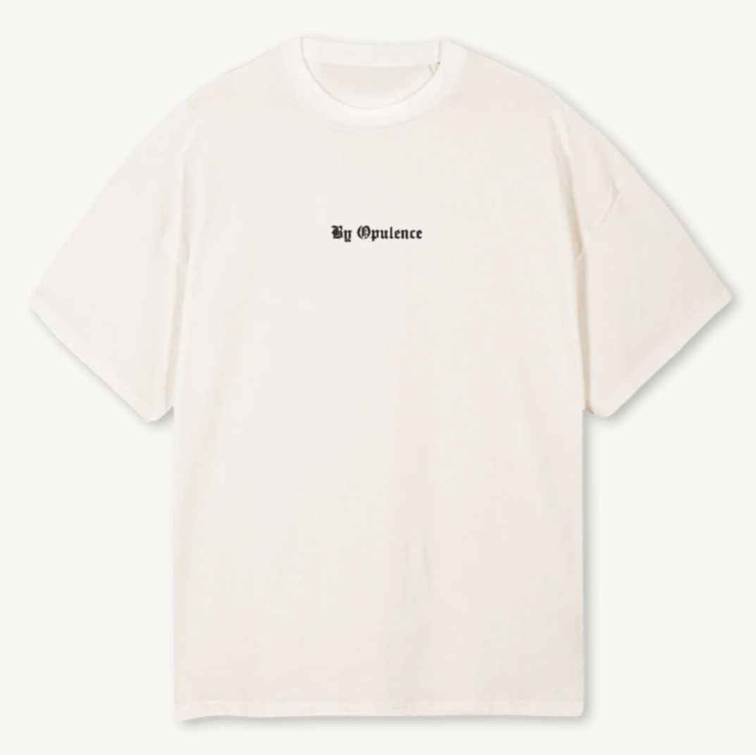 By Opulence Men's Oversize Tee