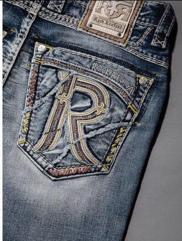 Rock Revival Men's Alt. Straight Jeans 32"