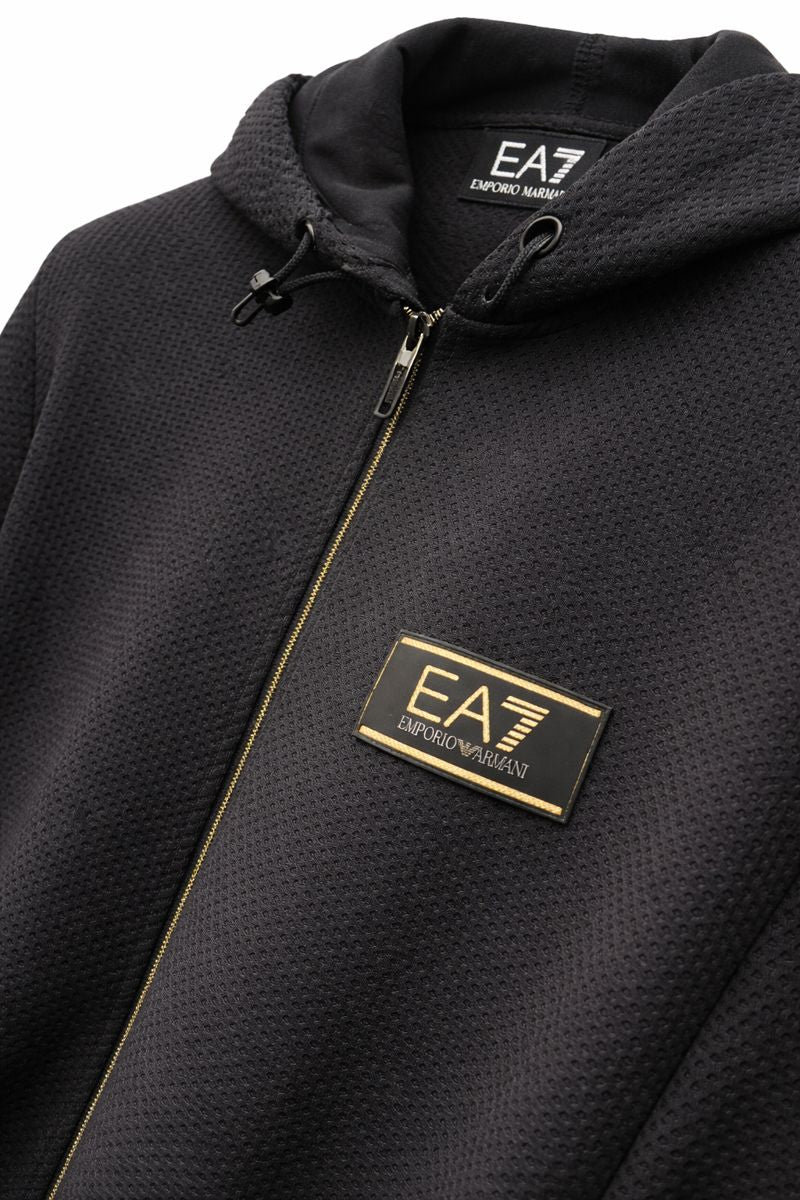 EA7 Men's Zip Up Hoodie