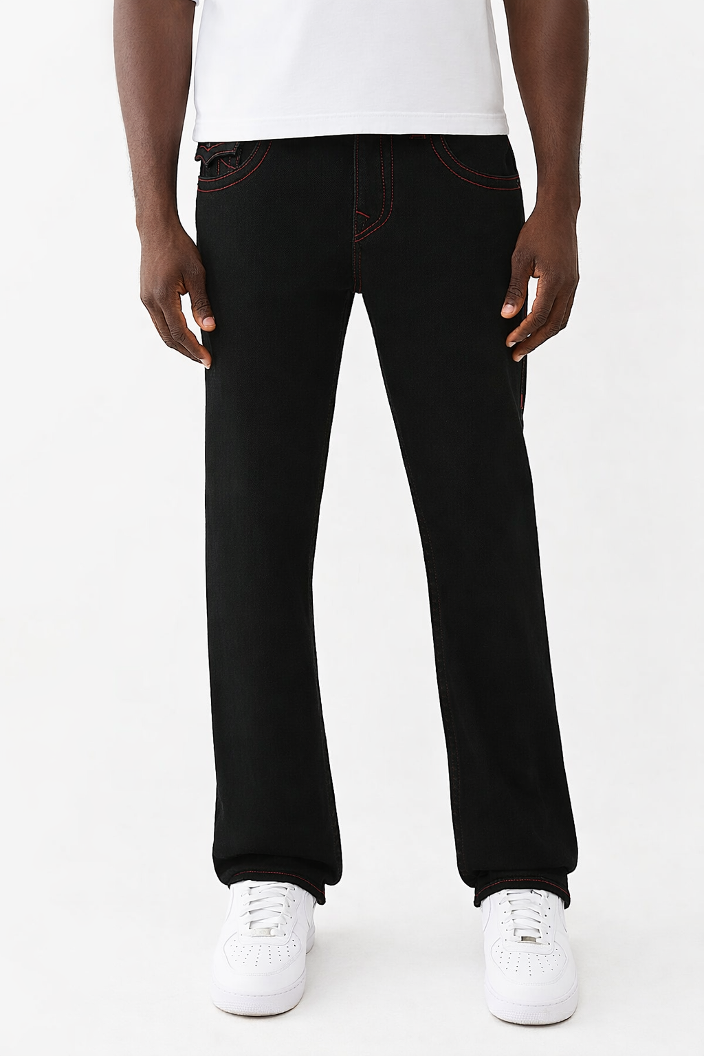 True Religion Men's Ricky Straight Jeans 34"
