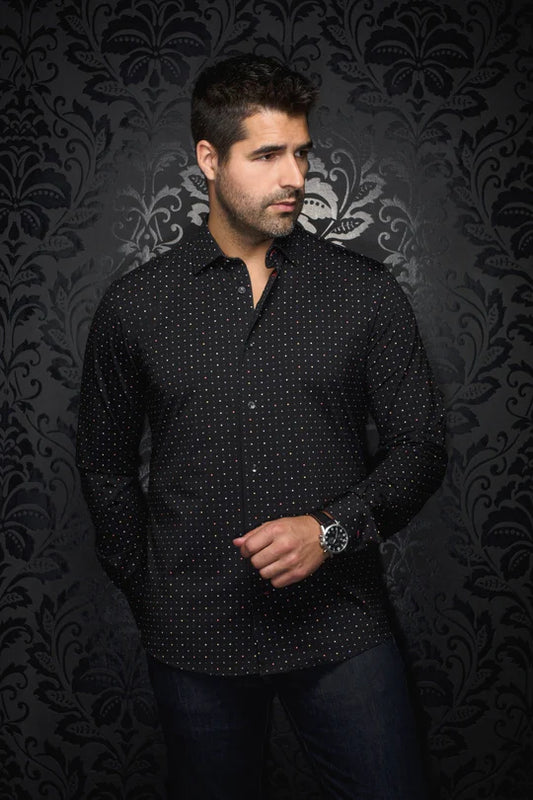 Au Noir Men's Dress Shirt