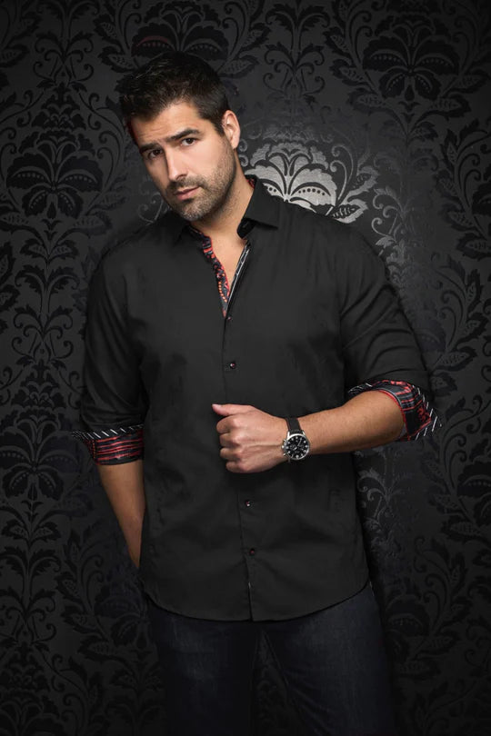 Au Noir Men's Dress Shirt