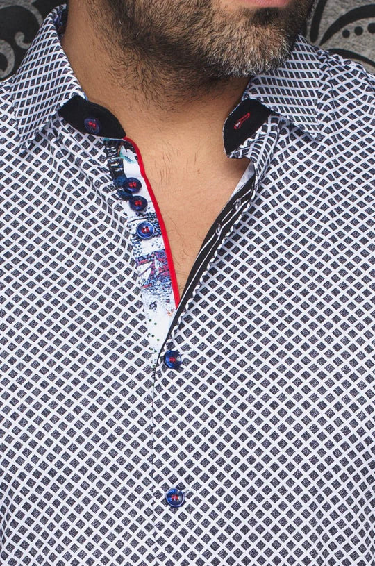 Au Noir Men's Dress Shirt