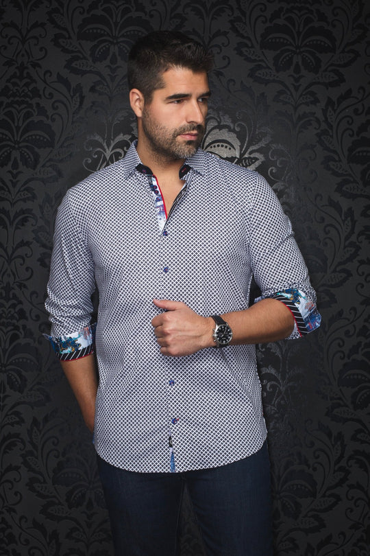 Au Noir Men's Dress Shirt