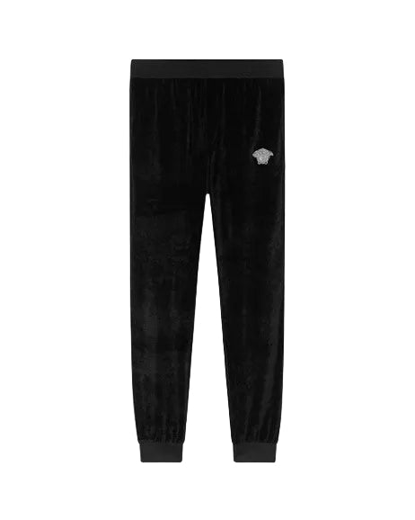 Versace Men's Embroidered Chenille Sweatpants